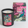 Luxury handmade candle, rapeseed and coconut natural wax, Lazy Sunday - Jasmine, Orange Blossom, Amber fragrance. 220g 