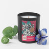 Luxury handmade candle, rapeseed and coconut natural wax, Lazy Sunday - Jasmine, Orange Blossom, Amber fragrance. 220g 