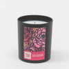 Luxury handmade candle, rapeseed and coconut natural wax, Oud Queen - Velvet Peony and Oud  fragrance. 220g 